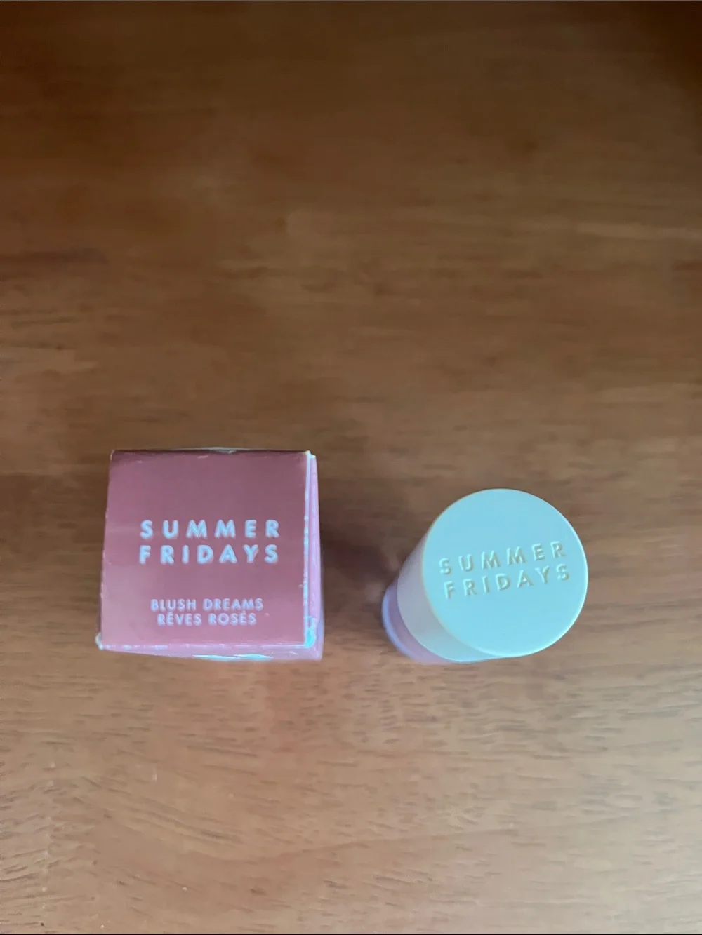 Summer Fridays Dream Lip Oil — Blush Dreams Pink